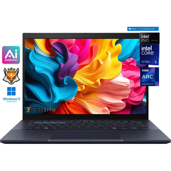 Portátil ASUS ExpertBook B5 B5404CMA-Q50365X Intel Core Ultra 5 125H/16GB/512GB SSD/14"