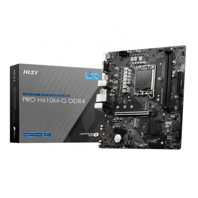 MSI PRO H610M-G DDR4