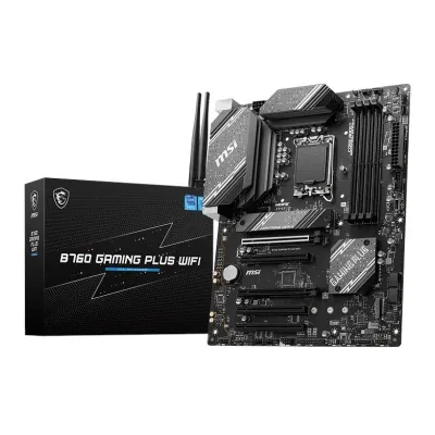 MSI B760 GAMING PLUS WIFI DDR4