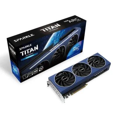 Sparkle Intel Arc A770 TITAN OC Edition 16GB GDDR6