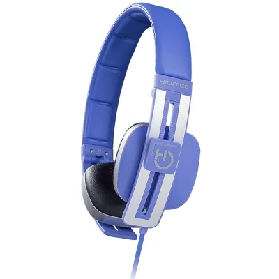 Hiditec Wave Auriculares con Micrófono Azul Hiditec Wave Auriculares con Micrófono Azul