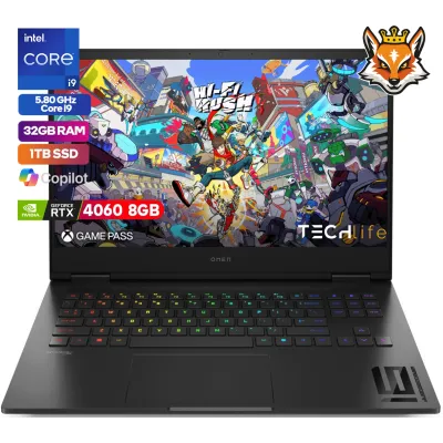 HP OMEN 16-WF1032NS Intel Core i9-14900HX 32GB 1TB RTX 4060 8GB HP OMEN 16-WF1032NS Intel Core i9-14900HX 32GB 1TB RTX 4060 8GB