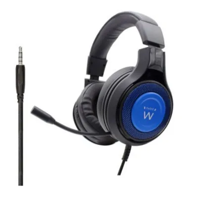 Ewent PL3322 Auriculares Gaming Negro/Azul