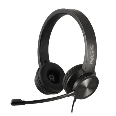 NGS MSX 11 Pro Auriculares con Micrófono Negros