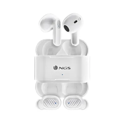 NGS ARTICA DUO 2x Auriculares Bluetooth Blancos