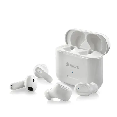 NGS ARTICA DUO 2x Auriculares Bluetooth Blancos