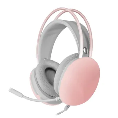 Mars Gaming MH-GLOW Auriculares Gaming 360 Full Chroma RGB Rosa