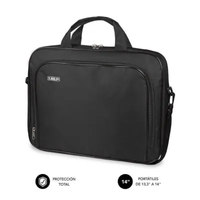 Subblim Oxford Maletín para Portátil hasta 14" Negro