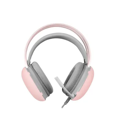 Mars Gaming MH-GLOW Auriculares Gaming 360 Full Chroma RGB Rosa