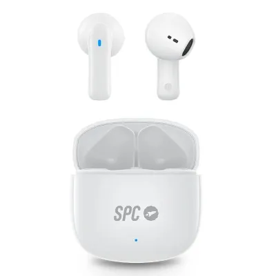 SPC Zion 2 Play Auriculares Bluetooth Blancos