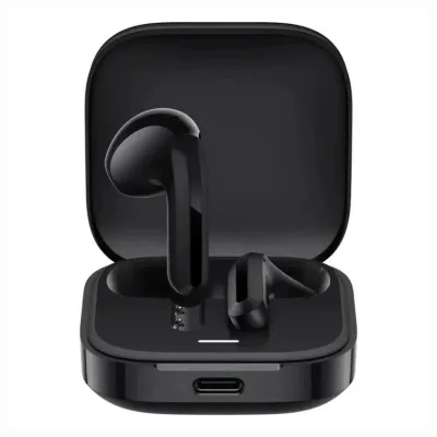 Xiaomi Redmi Buds 6 Active Auriculares Bluetooth Negros Xiaomi Redmi Buds 6 Active Auriculares Bluetooth Negros