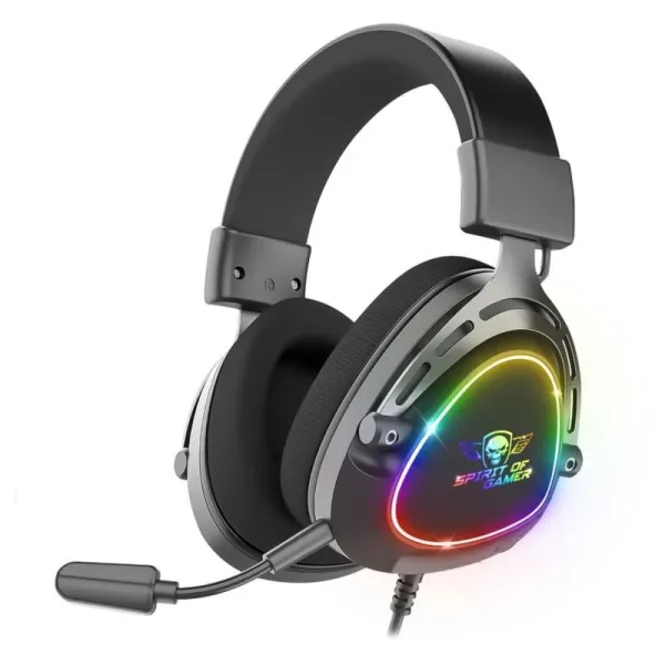 Spirit of Gamer Elite H40 Auriculares Gaming Multiplataforma Negros 