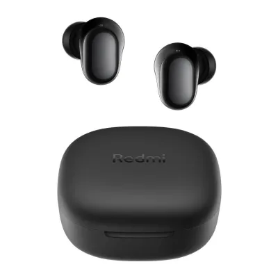 Xiaomi Redmi Buds 6 Play Auriculares Bluetooth Negros Xiaomi Redmi Buds 6 Play Auriculares Bluetooth Negros