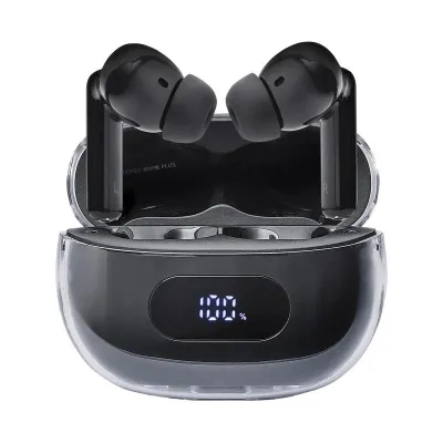 Intenso | buds plus auriculares tws anc+enc| negro Intenso | buds plus auriculares tws anc+enc| negro