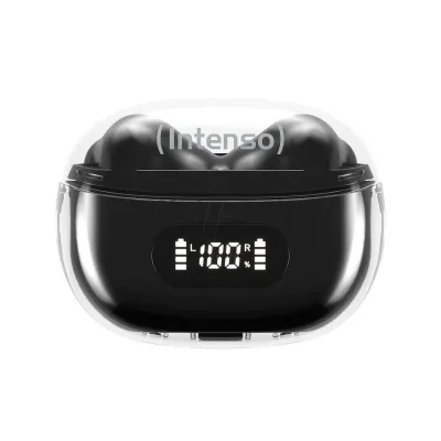 Intenso | buds plus auriculares tws anc+enc| negro Intenso | buds plus auriculares tws anc+enc| negro