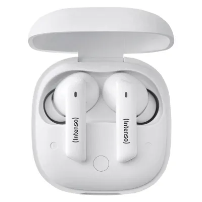 Intenso | buds pro auriculares tws h-anc+enc|blanc Intenso | buds pro auriculares tws h-anc+enc|blanc
