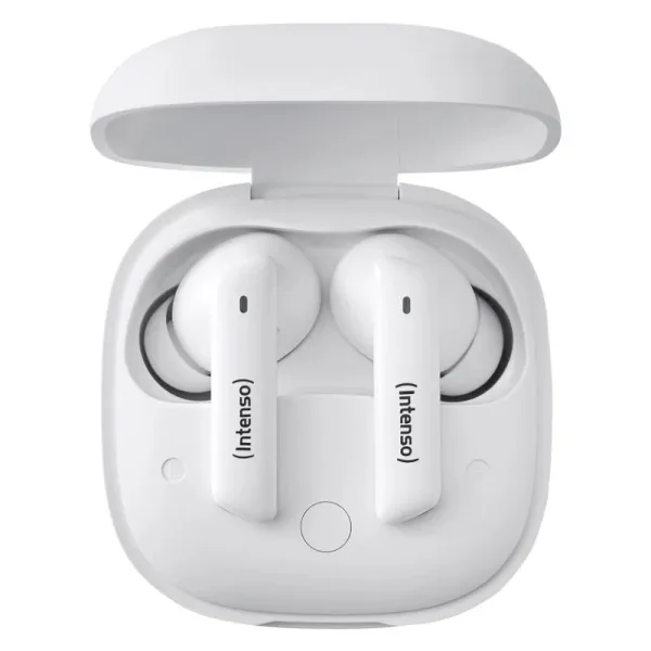 Intenso | buds pro auriculares tws h-anc+enc|blanc