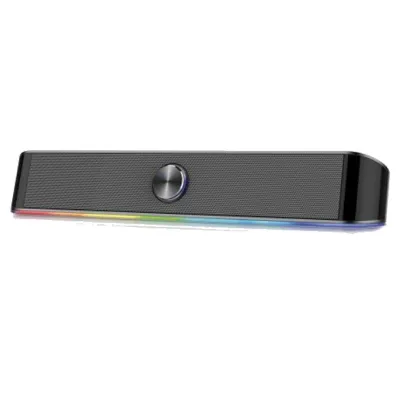 Ewent Barra de Sonido RGB Gaming con Bluetooth