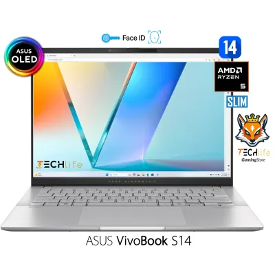 Portátil ASUS Vivobook S 14 OLED M5406NA-QD082W AMD Ryzen 5