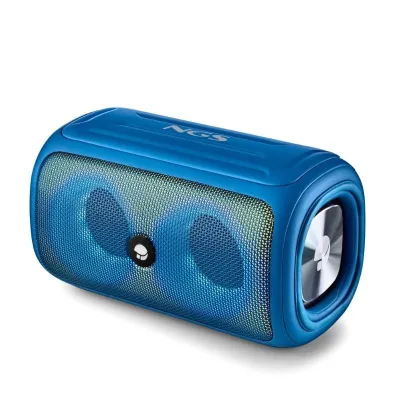 NGS Roller Beast Azure Altavoz Portátil Bluetooth RGB 32W