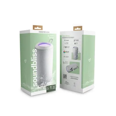 Energy Sistem Soundbliss Altavoz Inalámbrico Bluetooth con LED