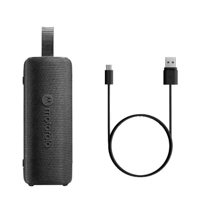Motorola ROKR 600 Negro Altavoz Inalámbrico Bluetooth 5.3 30W