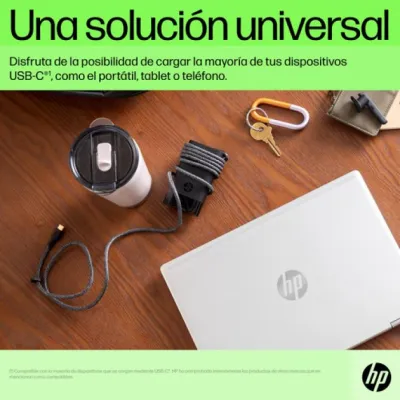 HP 671R2AA Cargador USB-C 65W para Portátil HP 671R2AA Cargador USB-C 65W para Portátil