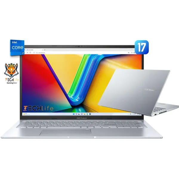 ASUS Vivobook 17 F1704VA-AU188W Intel Core i7-1355U/16GB/1TB SSD/17.3"