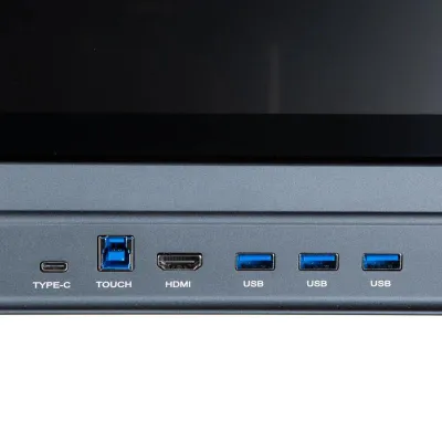 Iggual pantalla interactiva 4k orchid 86"