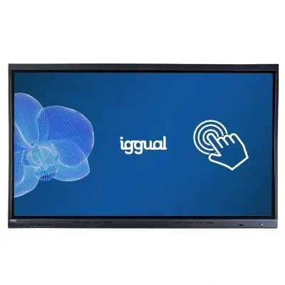 Iggual pantalla interactiva 4k orchid 75" Iggual pantalla interactiva 4k orchid 75"
