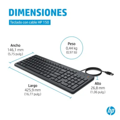 Teclado HP 150 Teclado HP 150