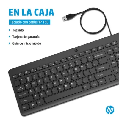 Teclado HP 150 Teclado HP 150