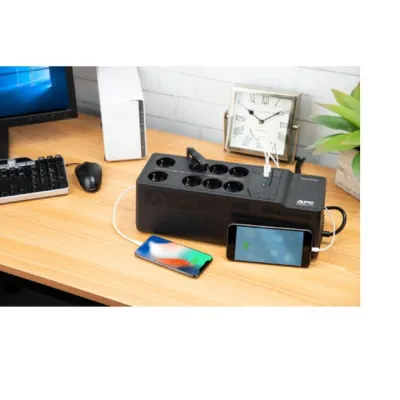 APC BE850G2-GR SAI 850VA 8 x Schucko + 2 x USB APC BE850G2-GR SAI 850VA 8 x Schucko + 2 x USB
