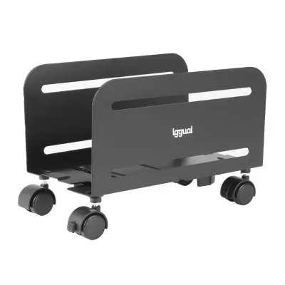 Iggual soporte cpu metálico con ruedas sop2 Iggual soporte cpu metálico con ruedas sop2