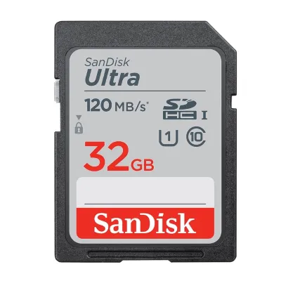 Sandisk Ultra Tarjeta SDHC 32Gb UHS-1 Clase 10