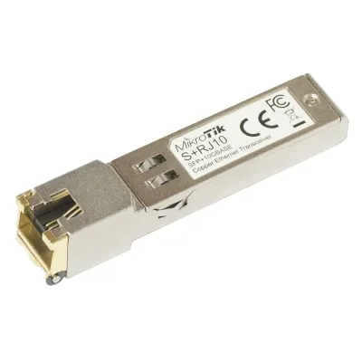 Mikrotik S+RJ10 Red Módulo Transceptor 10000 Mbit/s SFP+ Mikrotik S+RJ10 Red Módulo Transceptor 10000 Mbit/s SFP+