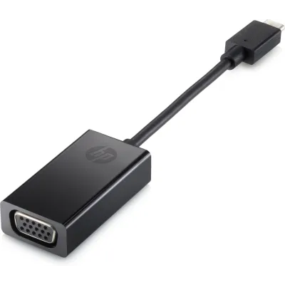 Conversor HP P7Z54AA/ USB Tipo-C Macho - VGA Hembra Conversor HP P7Z54AA/ USB Tipo-C Macho - VGA Hembra