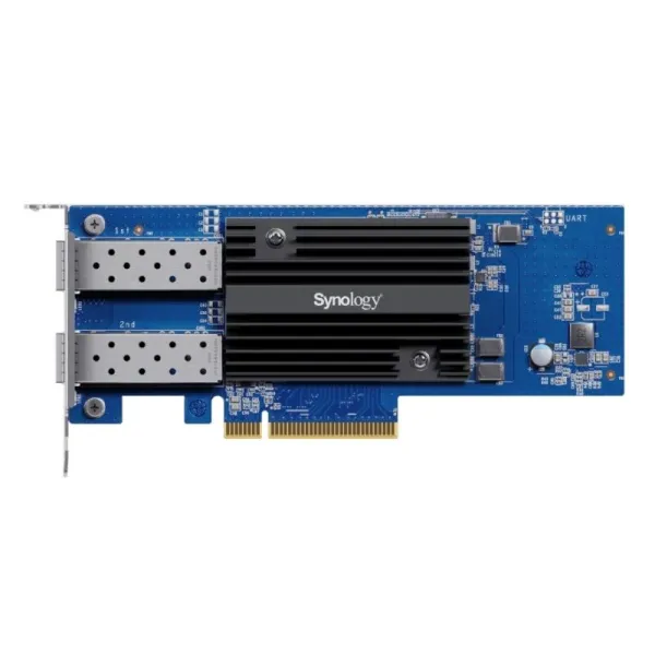 Synology E10G30-T2 Tarjeta de RED PCIe 2xRJ45 Gigabit 1000/​10GbE