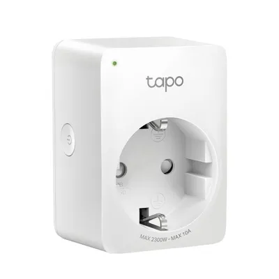 Enchufe WiFi Inteligente TP-Link Tapo P100/ Pack 2 Enchufe WiFi Inteligente TP-Link Tapo P100/ Pack 2