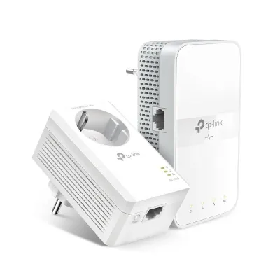 TP-Link TL-WPA7617 KIT PLC Powerline Red Eléctrica AV1000 +