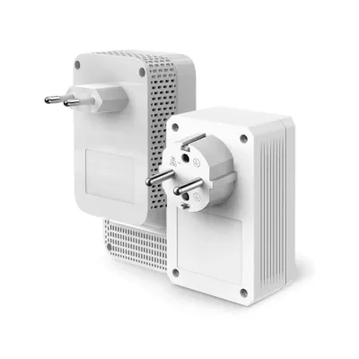 TP-Link TL-WPA7617 KIT PLC Powerline Red Eléctrica AV1000 +