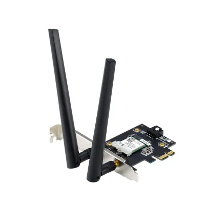 ASUS PCE-AXE5400 Tarjeta de Red WiFi 6E AXE5400 con Bluetooth