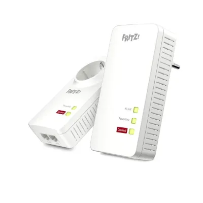 AVM Fritz! Powerline 1260E Pack Extensor WiFi Gigabit