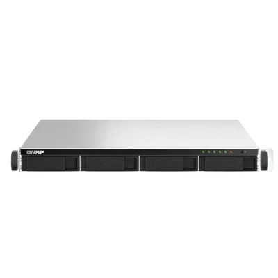 QNAP TS-464U-RP-8G NAS de Montaje en Rack 1U 4 Bahías