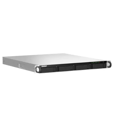 QNAP TS-464U-RP-8G NAS de Montaje en Rack 1U 4 Bahías