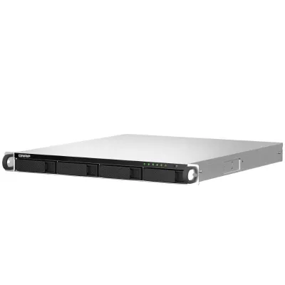 QNAP TS-464U-RP-8G NAS de Montaje en Rack 1U 4 Bahías