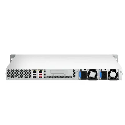 QNAP TS-464U-RP-8G NAS de Montaje en Rack 1U 4 Bahías
