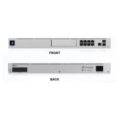 Ubiquiti UniFi UDM-Pro Switch Gestionado 11 Puertos Gigabit