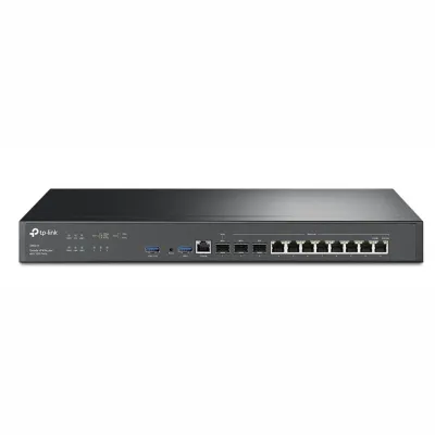 TP-Link ER8411 Router OMADA VPN 10G Gigabit Multi-WAN