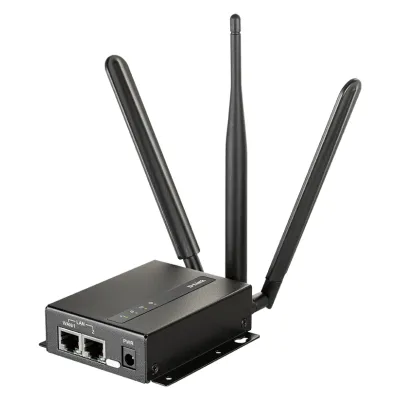 D-Link DWM-313 4G LTE M2M Router Gigabit Ethernet Wi-Fi 4 D-Link DWM-313 4G LTE M2M Router Gigabit Ethernet Wi-Fi 4